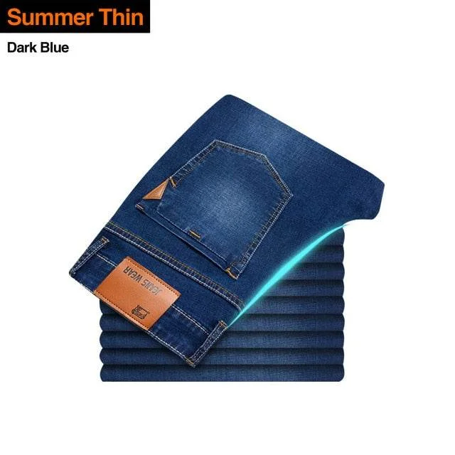 Thin-Dark Blue / 28