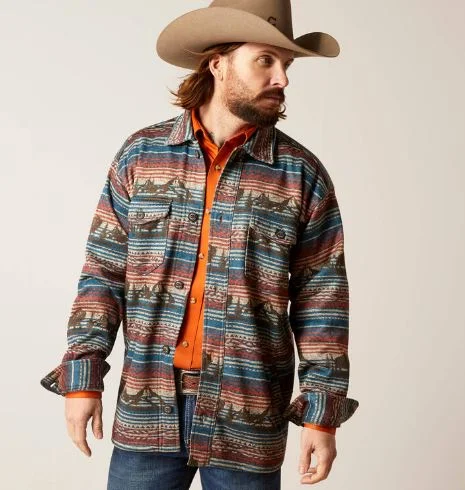 Ariat Caldwell Printed Shirt