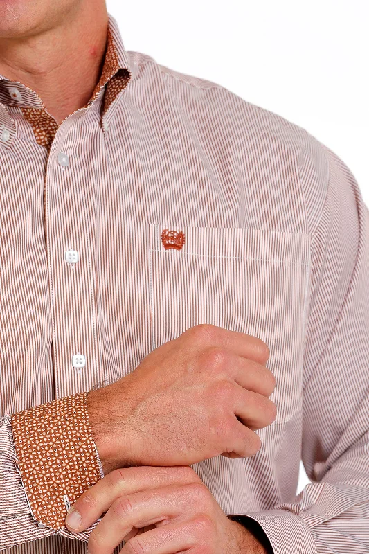 Cinch L/S Tencel Button Down Shirt