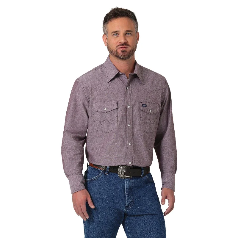 Wrangler Long Sleeve Snap Shirt