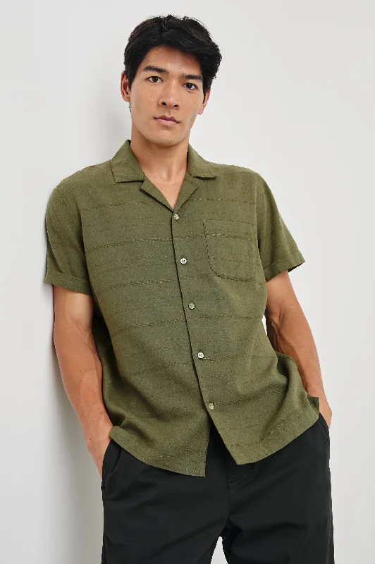 DAVIS SHIRT - TRUE OLIVE