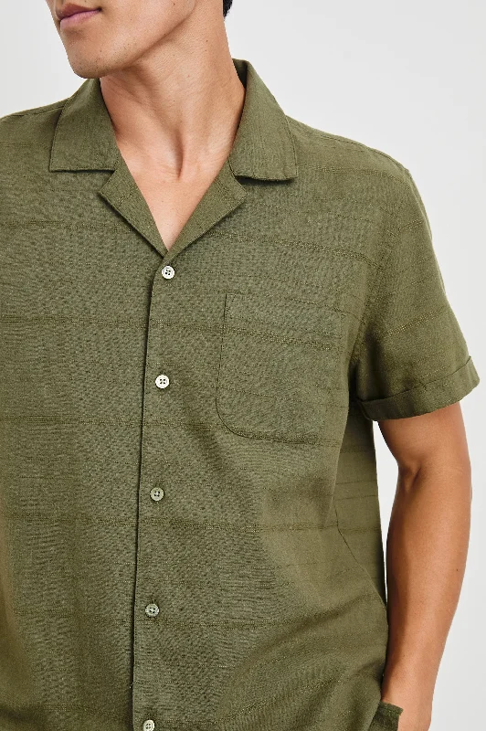 DAVIS SHIRT - TRUE OLIVE