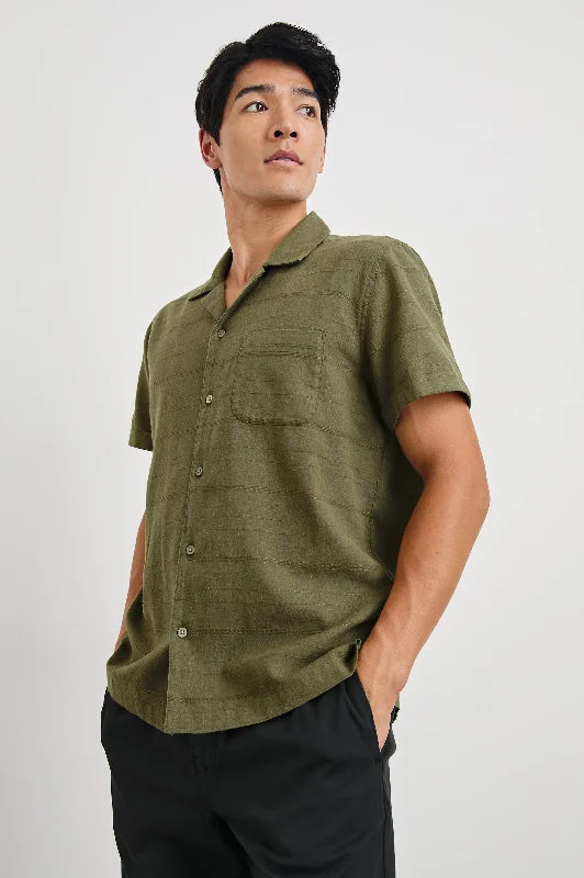 DAVIS SHIRT - TRUE OLIVE