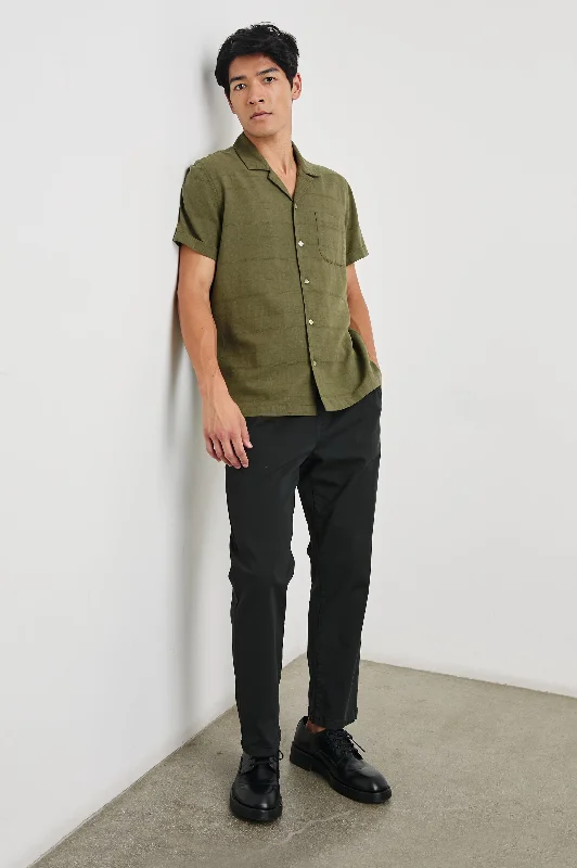 DAVIS SHIRT - TRUE OLIVE