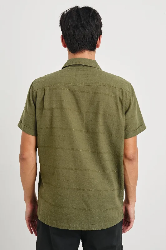 DAVIS SHIRT - TRUE OLIVE