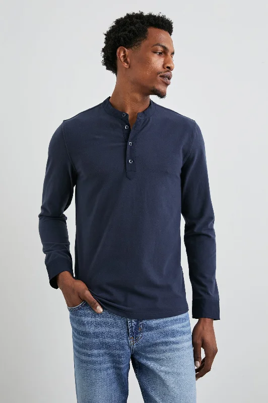 DREMOND SHIRT - PERFECT NAVY