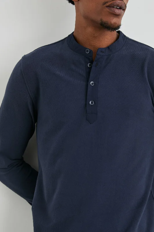 DREMOND SHIRT - PERFECT NAVY