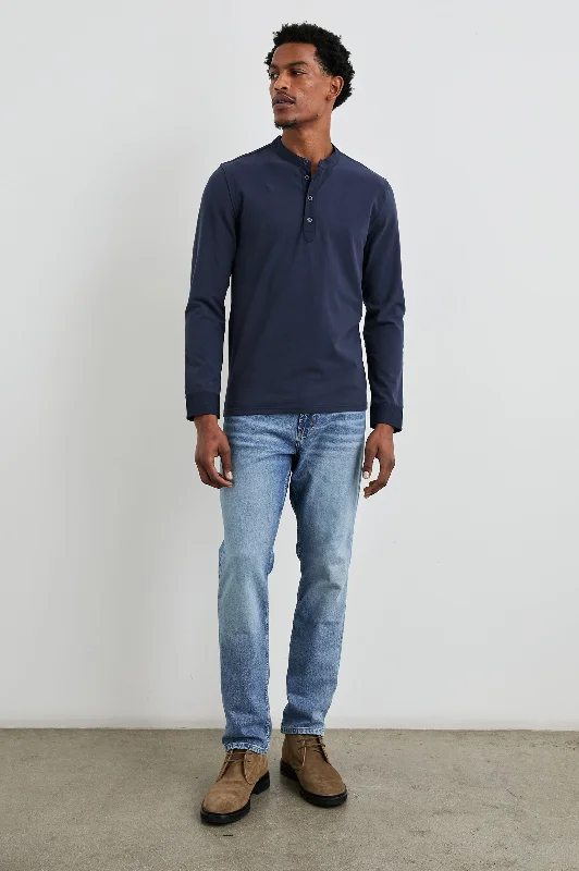 DREMOND SHIRT - PERFECT NAVY