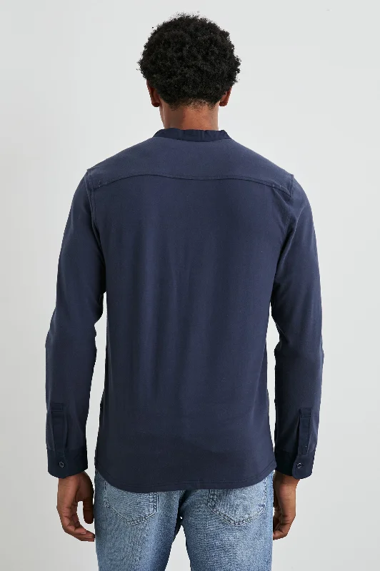 DREMOND SHIRT - PERFECT NAVY