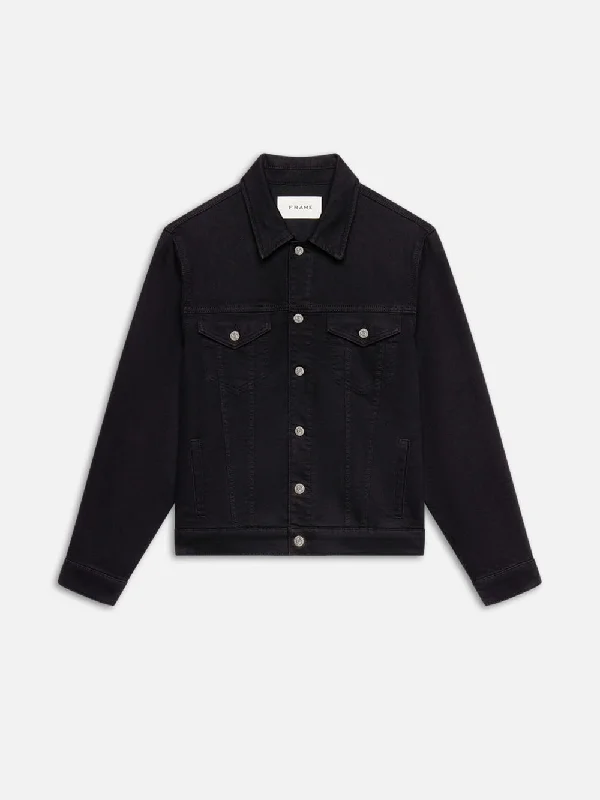 Heritage Jacket -- Noir