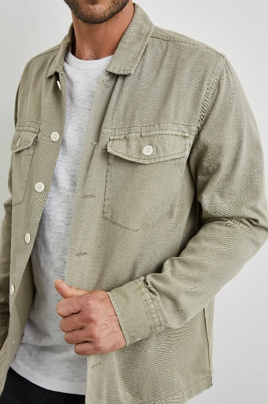 KEROUAC SHIRT JACKET - NATURAL