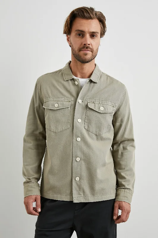 KEROUAC SHIRT JACKET - NATURAL