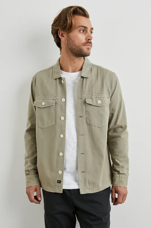 KEROUAC SHIRT JACKET - NATURAL