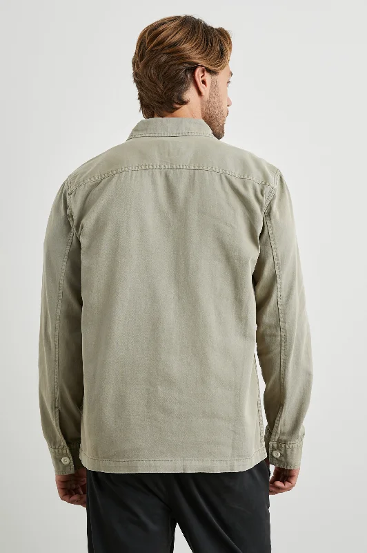 KEROUAC SHIRT JACKET - NATURAL