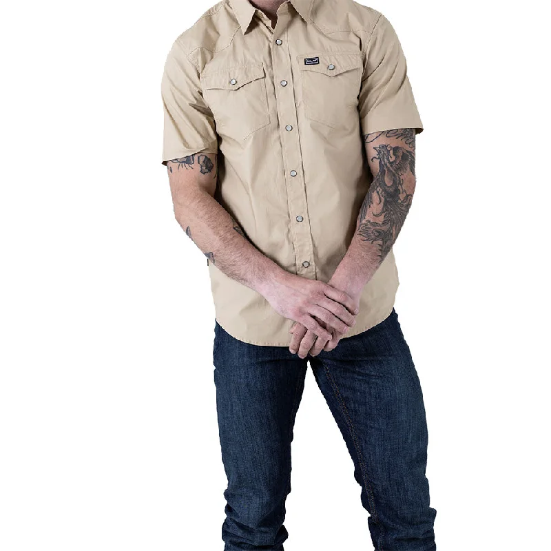 Kimes Ranch Button Up SS Shirt