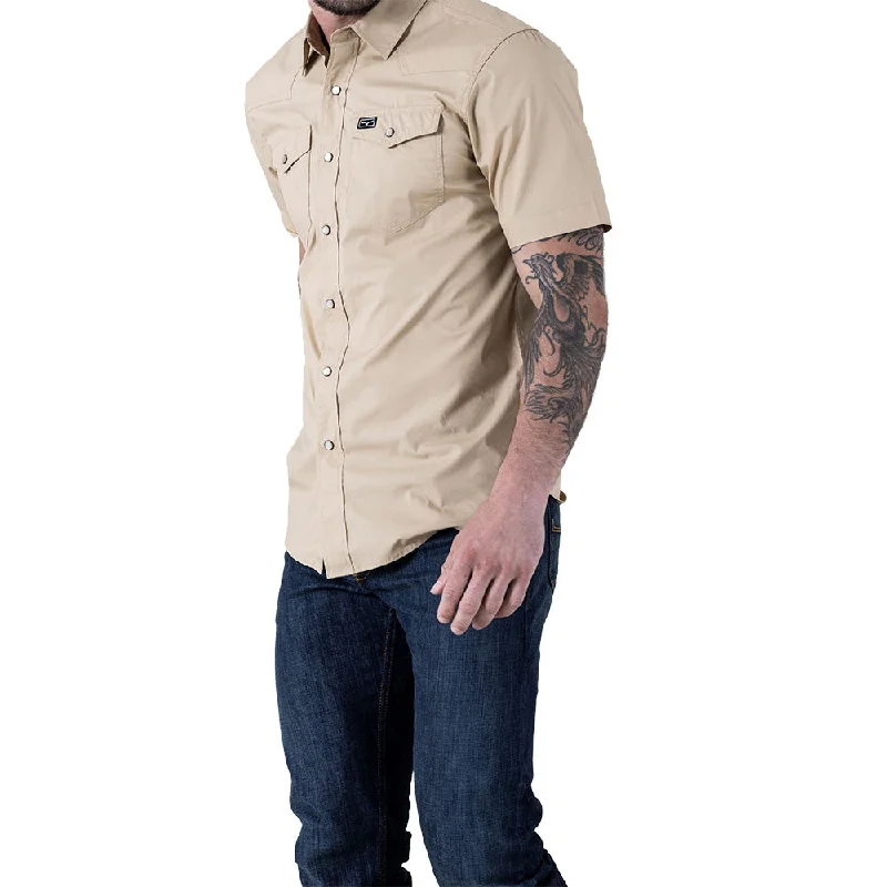 Kimes Ranch Button Up SS Shirt