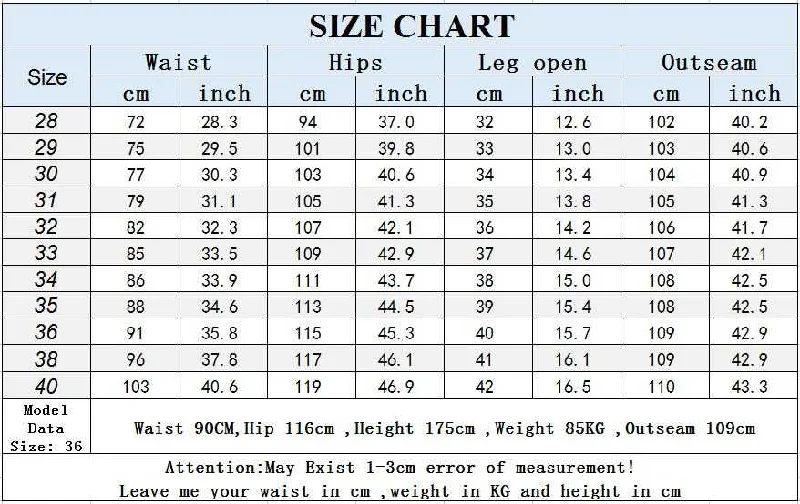 Men's Black Jeans Business Fashion Classic Style Elastic Slim Straight Trousers