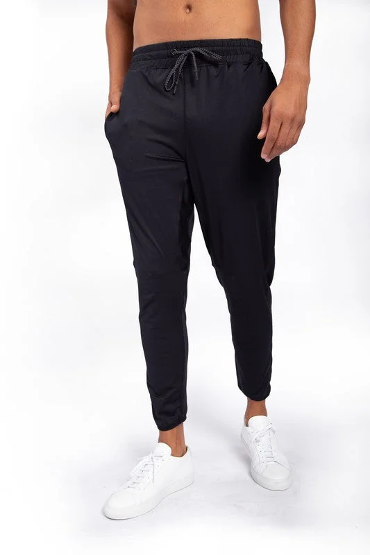 Mono B Men - Active Bottoms with Tapered Leg