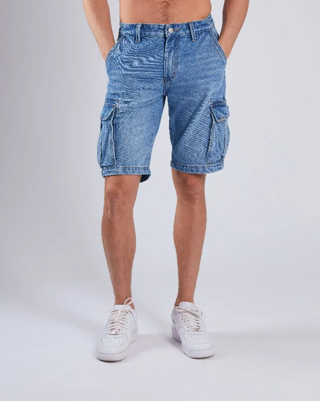 Coby Cargo Short Blue