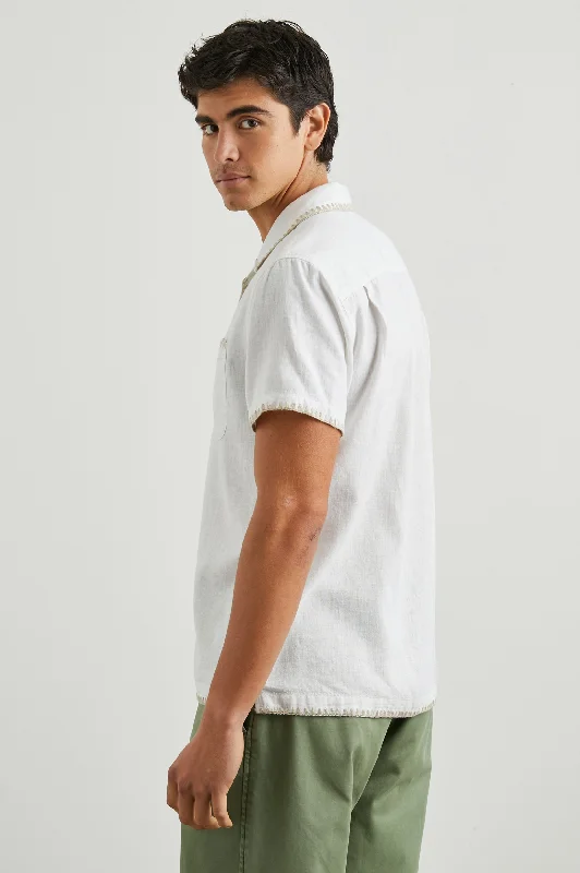 SHANE SHIRT - ANTIQUE WHITE