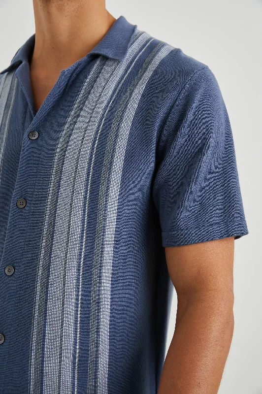 SILAS SHIRT - MARRAKESH BLUE MULTI