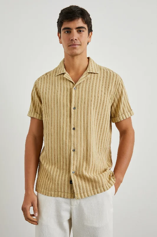 SINCLAIR SHIRT - JUTE