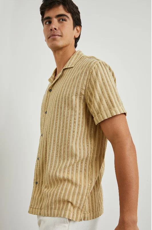 SINCLAIR SHIRT - JUTE