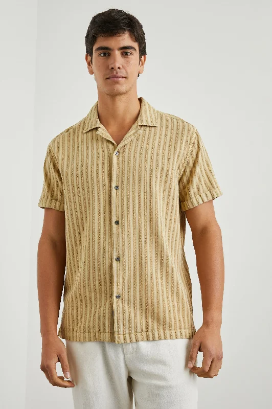 SINCLAIR SHIRT - JUTE