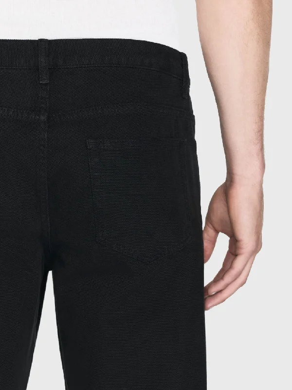 The Straight Jean -- Black