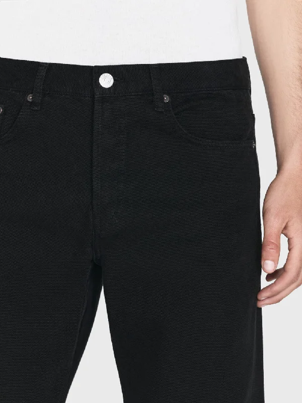 The Straight Jean -- Black