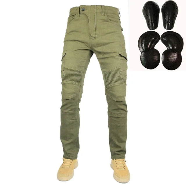 2019 Model Mens' Armored Jeans Khaki