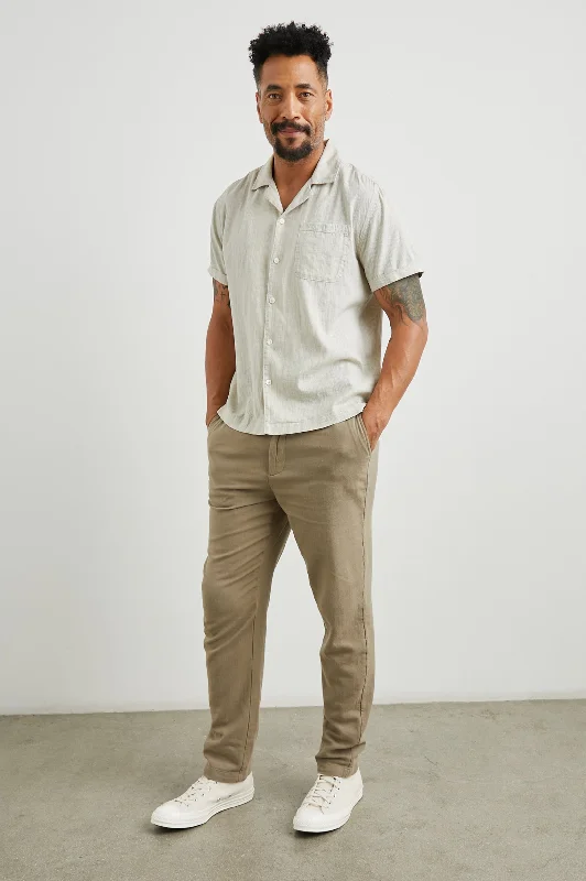 WAIMEA SHIRT - MATRIX BIRCH MOSS