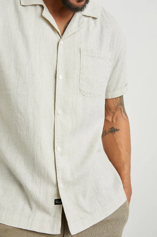 WAIMEA SHIRT - MATRIX BIRCH MOSS