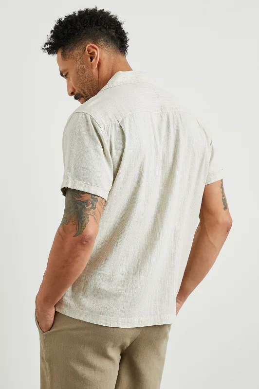 WAIMEA SHIRT - MATRIX BIRCH MOSS