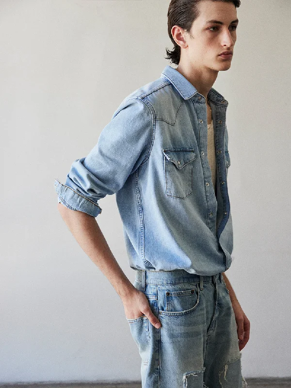 Western Denim Shirt -- Salvador