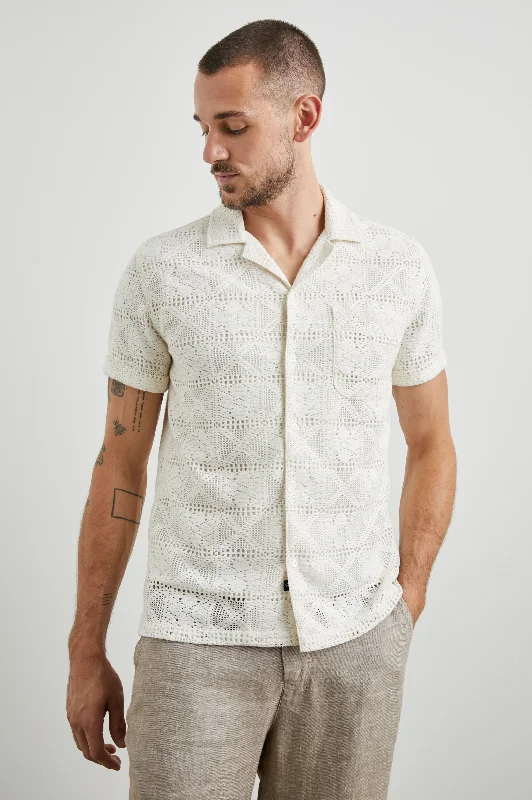 WILLEMSE SHIRT - WHITE LACE