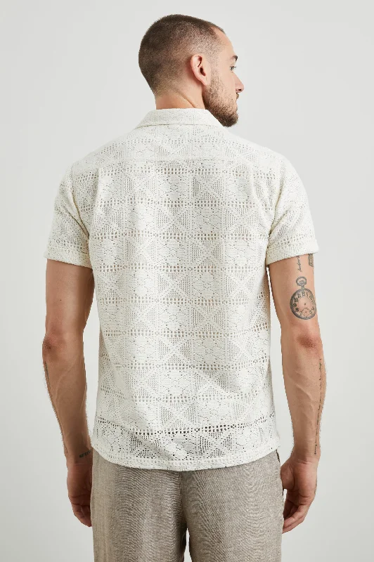 WILLEMSE SHIRT - WHITE LACE