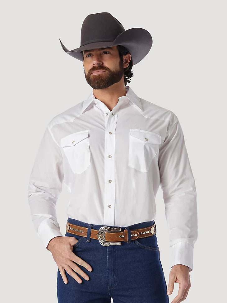 Wrangler Long Sleeve Snap Shirt