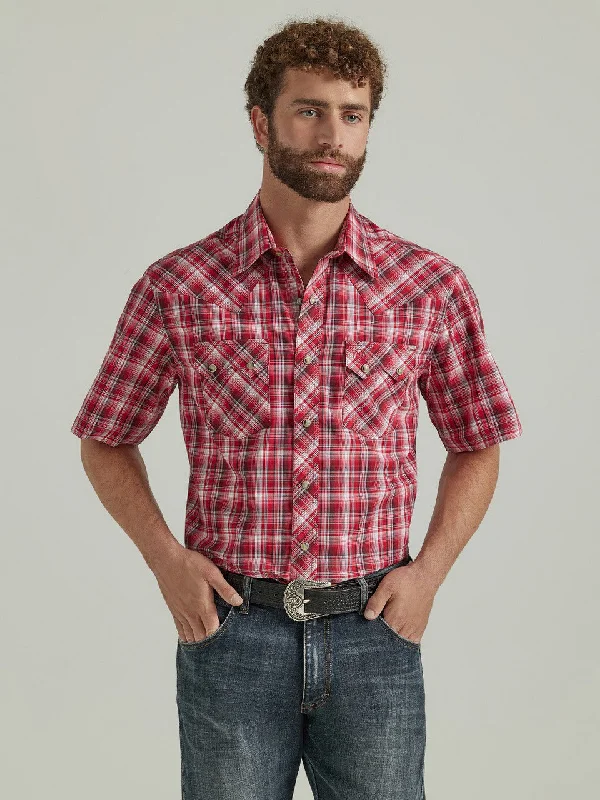 Wrangler Modern Fit Pearl Snap