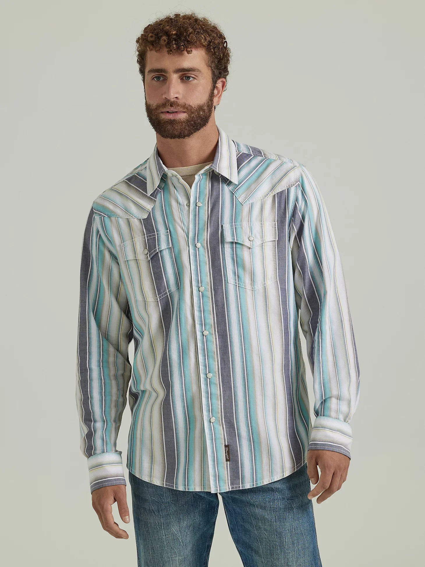 Wrangler Retro Premium Snap Front Shirt