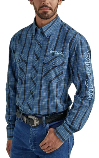 Wrangler Western Button Up