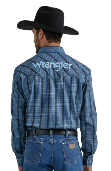 Wrangler Western Button Up