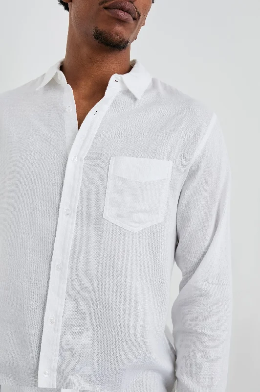 WYATT SHIRT - WHITE