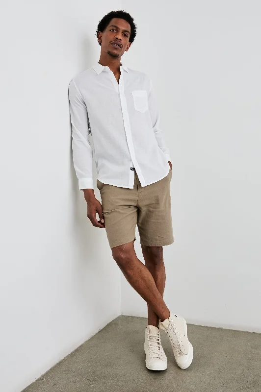 WYATT SHIRT - WHITE