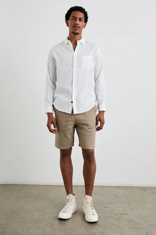 WYATT SHIRT - WHITE