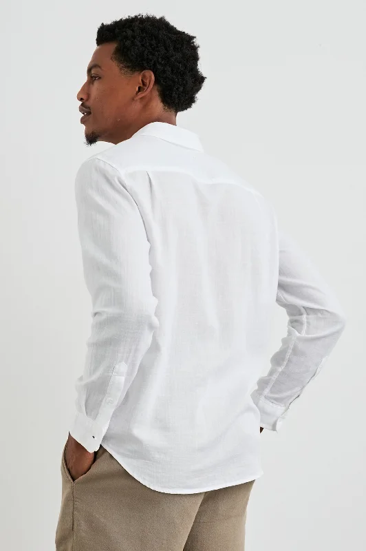 WYATT SHIRT - WHITE