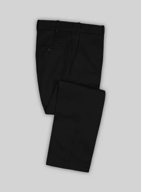 Black Chino Pants