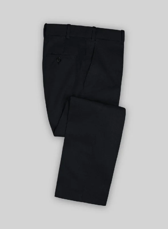 Dark Navy Blue Chino Pants