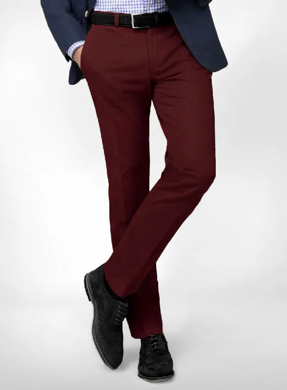 Italian Cotton Stretch Pants