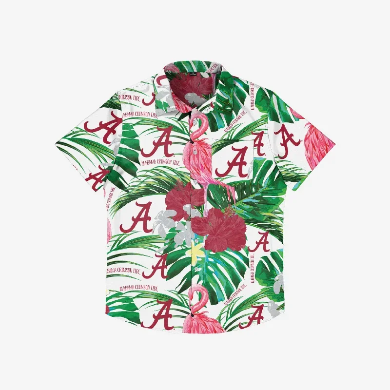 alabama-crimson-tide-flamingo-button-up-shirt